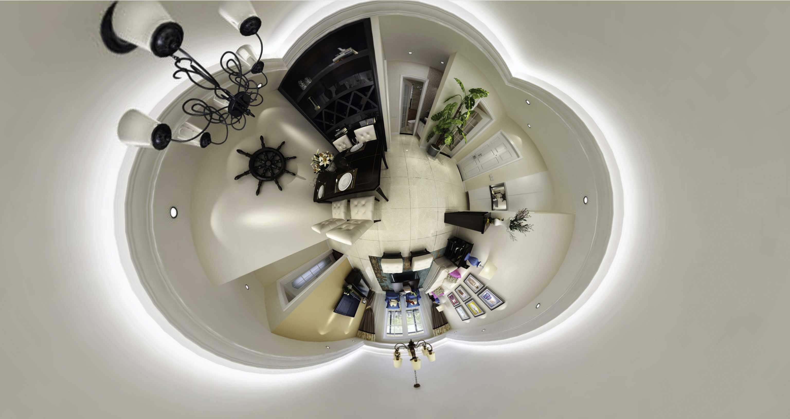 红塔写出 720全景 VR全景 360全景之间的联系与区别